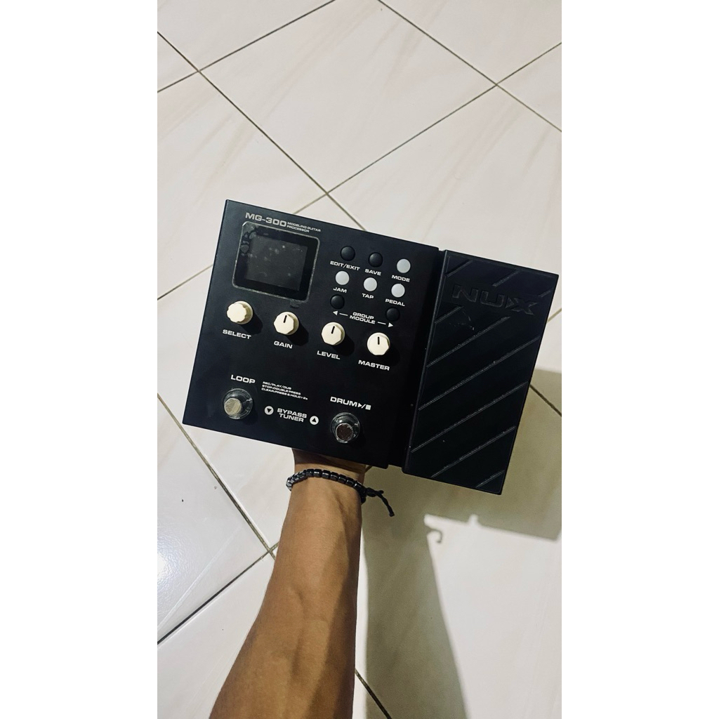 NUX MG300 SECOND
