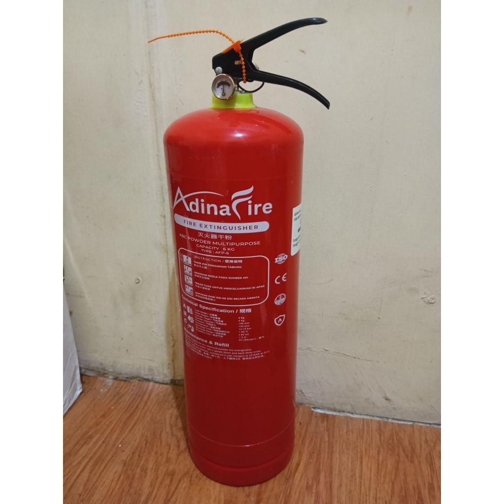 APAR ISI ABC POWDER 6 KG