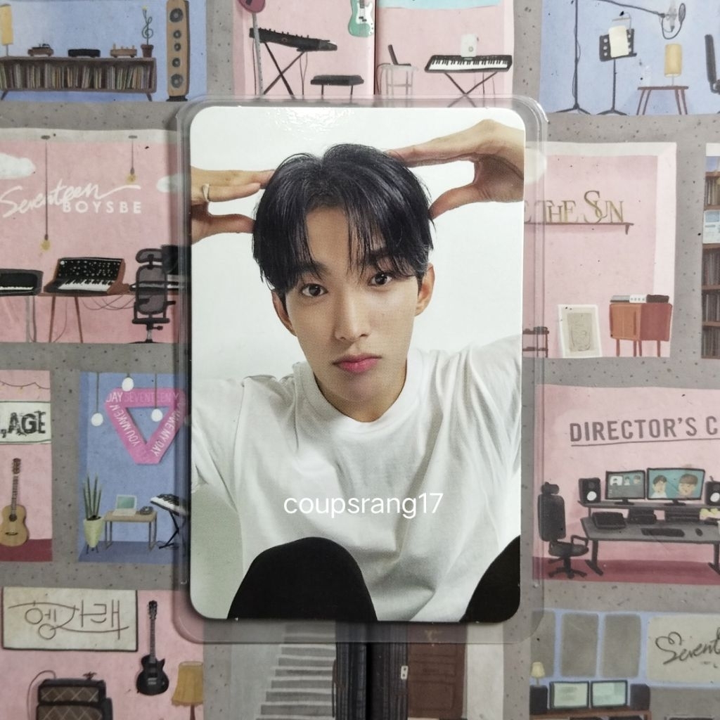 PHOTOCARD OFFICIAL SEVENTEEN DK DOKYEOM PUPPY DEAR VER CINNAMOROLL