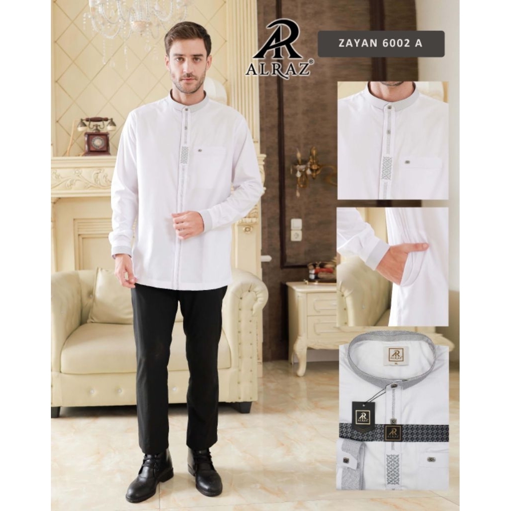 KOKO ALRAZ LENGAN PANJANG ALRAZ ZAYAN KOKO MODERN