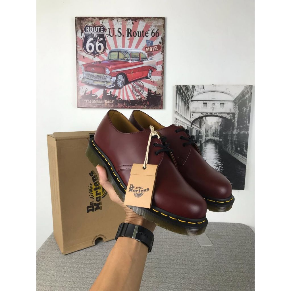 Dr Martens 1461 Red Cherry