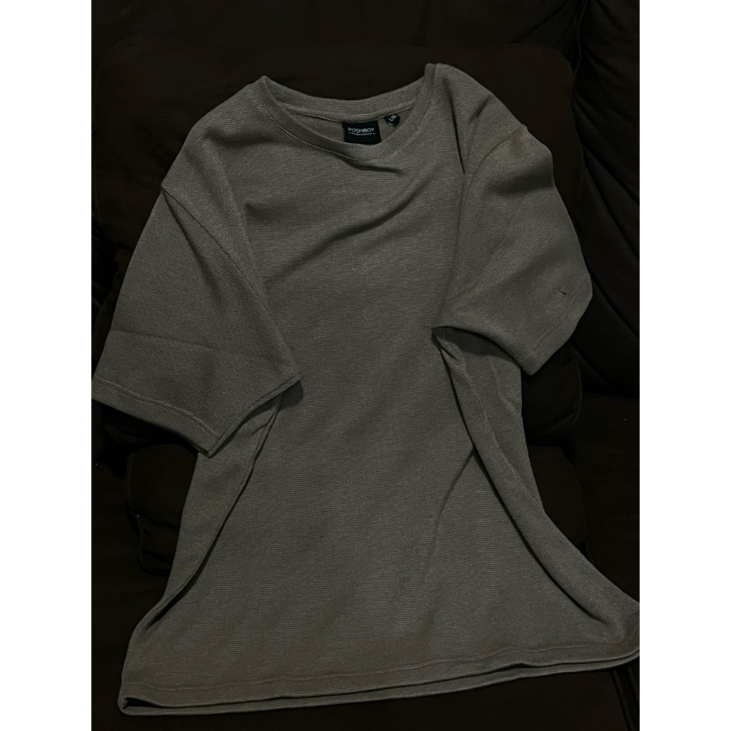 preloved kaos poshboy ori warna cream