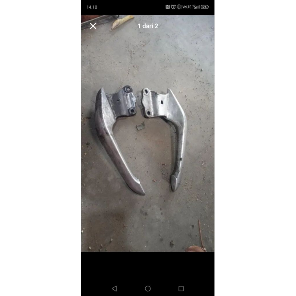 behel tiger revo original