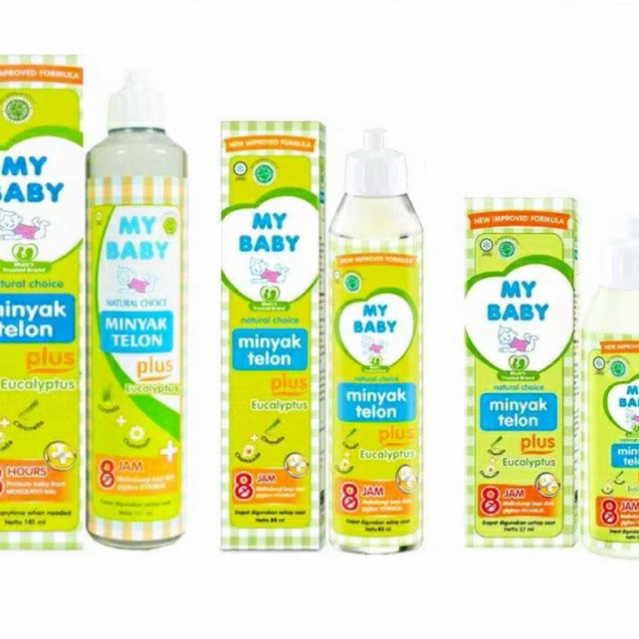 minyak telon mybaby