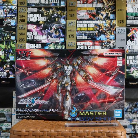 HG GSF Black Knight Squad Cal-Re.A (Bandai 1/144)