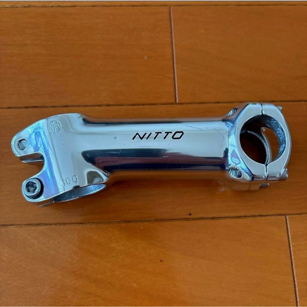Stem Nitto NjS NJ-89 100mm 17° Clamp steerer 28.6, clamp bar 25.4