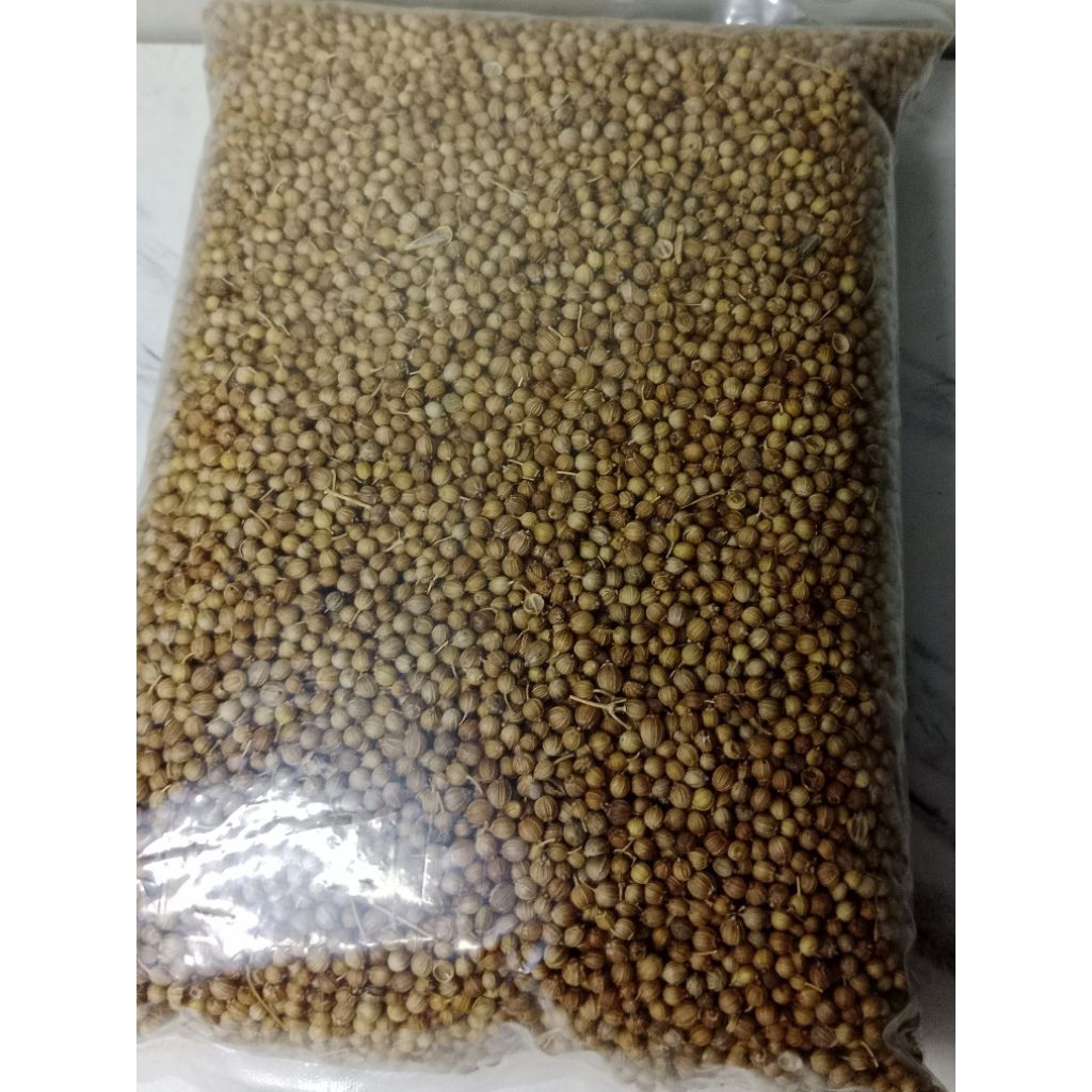 Ketumbar 1kg | biji ketumbar hitam 1 kg