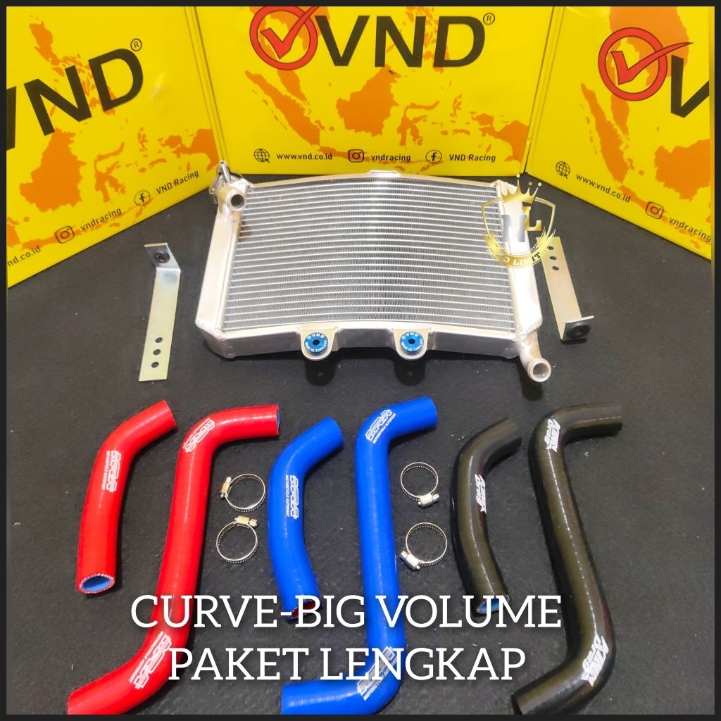 RADIATOR VND NINJA R SS RADIATOR CURVE NINJA R RR SS VND RADITOR NINJA R