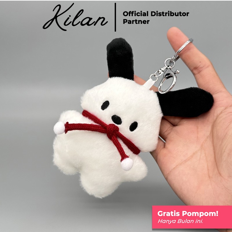 HUMAIRA Gantungan Tas Lucu Gantungan Boneka Imut Keychain