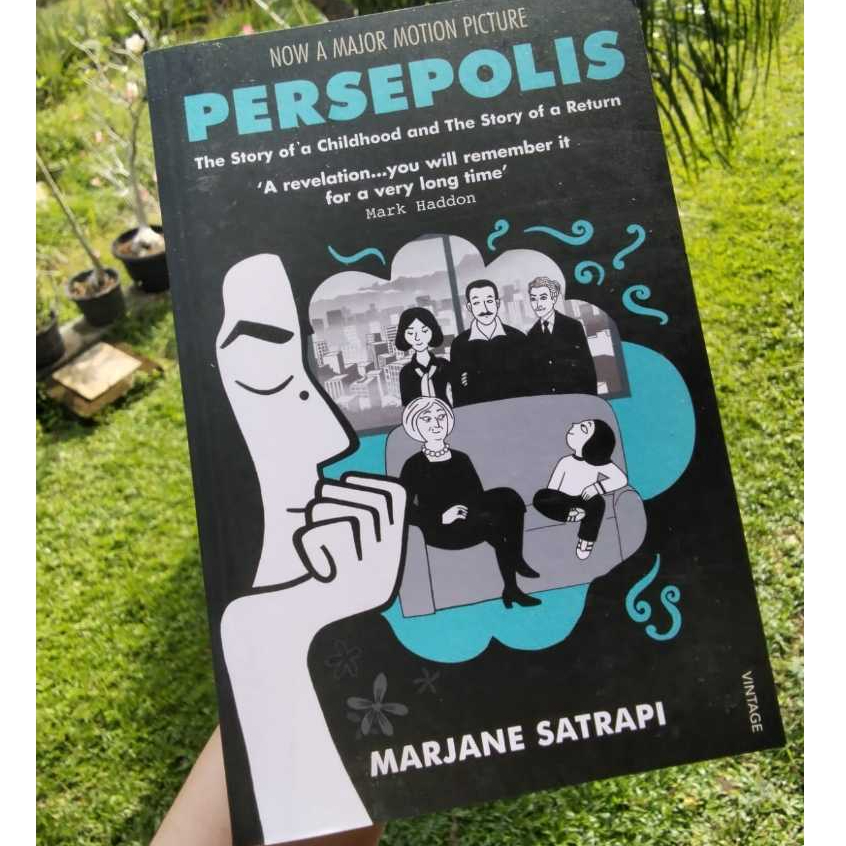 Marjane Satrapi The Complete Persepolis: The Story of a Childhood and The Story of a Return Novel Sa