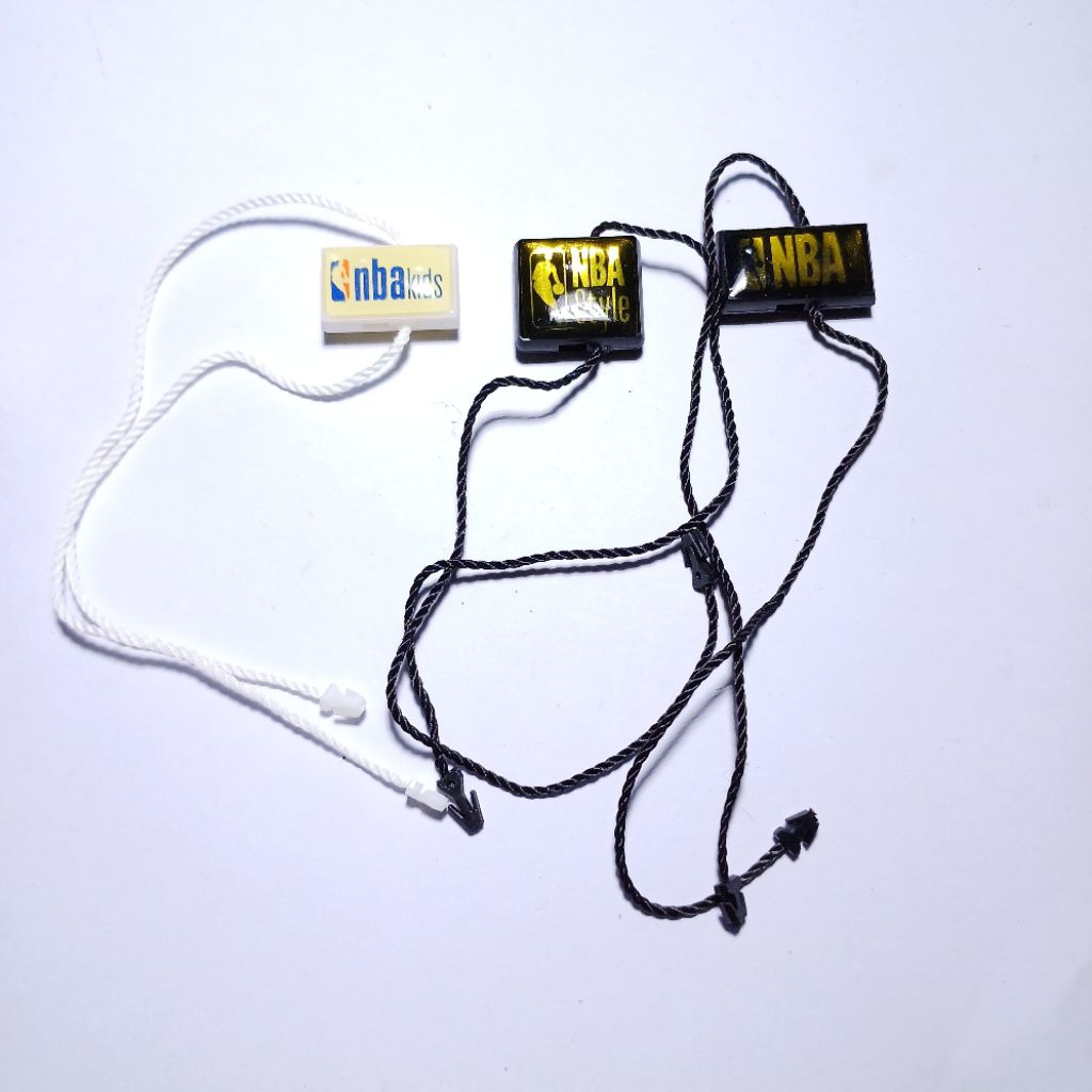 nba pin loop toge hangtag