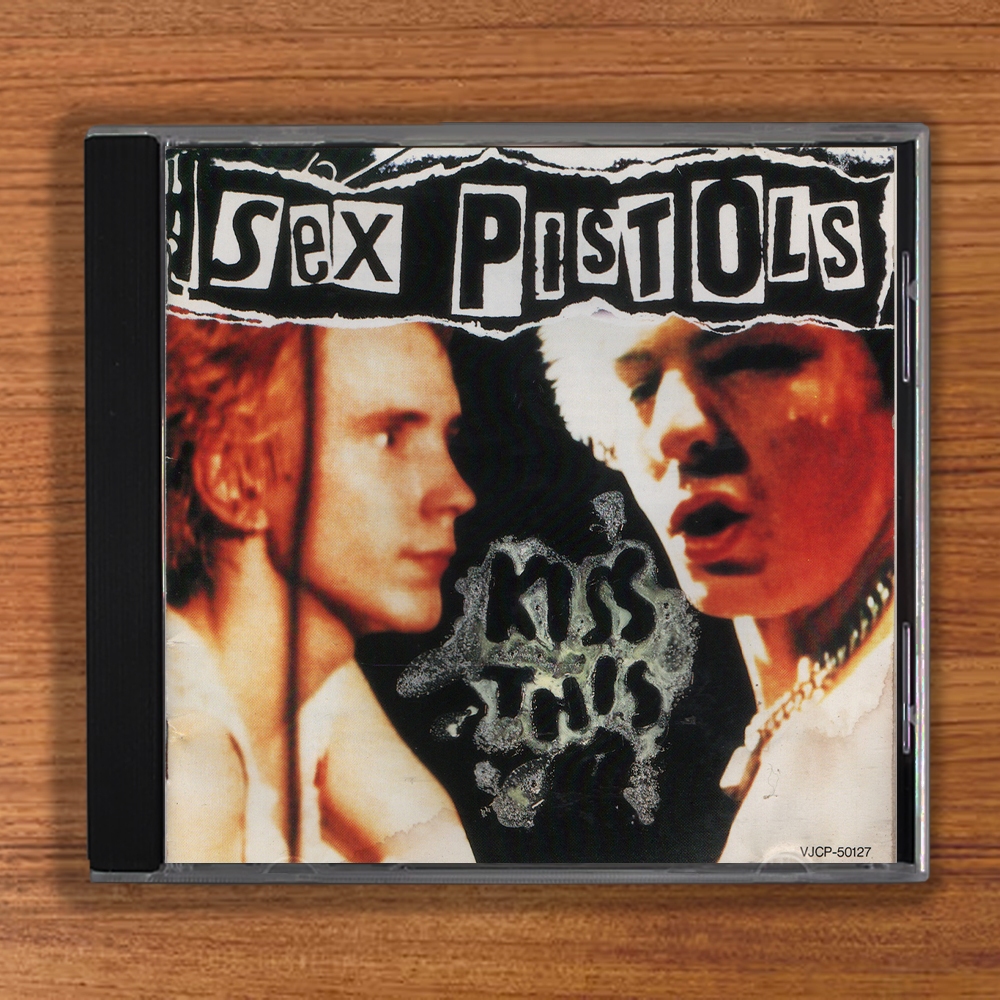 CD Sex Pistols - Kiss This (The Best Of Sex Pistols)