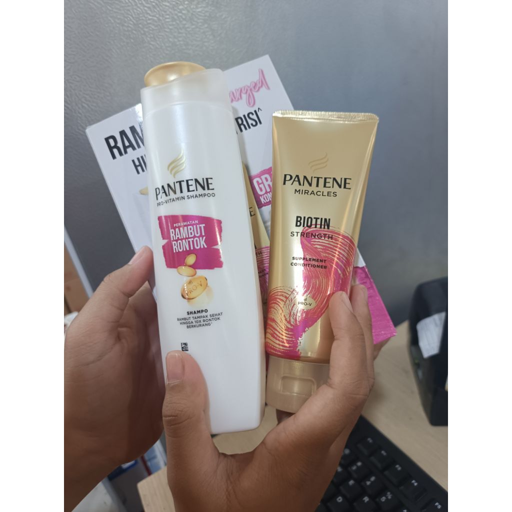 Shampo Pantene 160ml untuk Mengurangi Rambut Rontok Secara Efektif