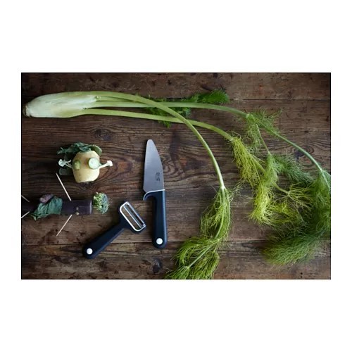 IKEA pisau dan Pengupas