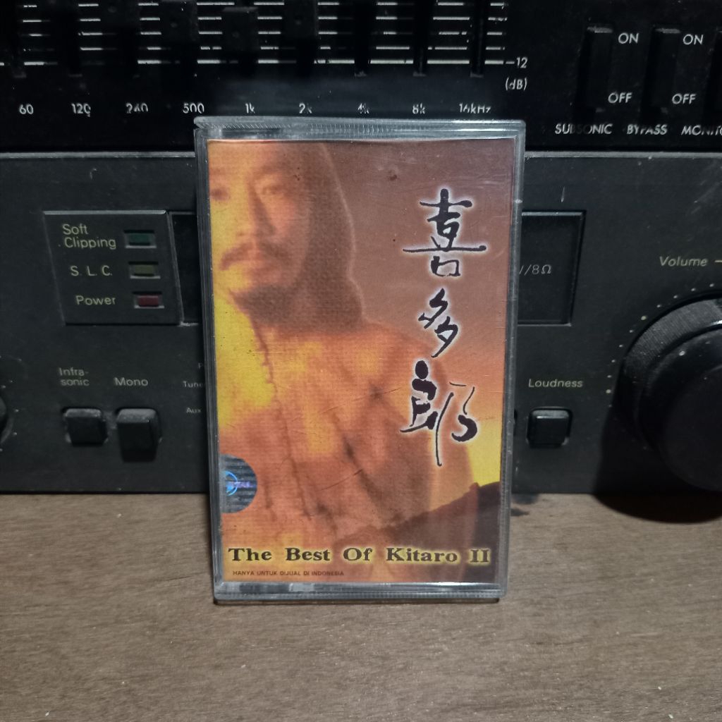 Kaset Original Kitaro - The Best Of Kitaro II