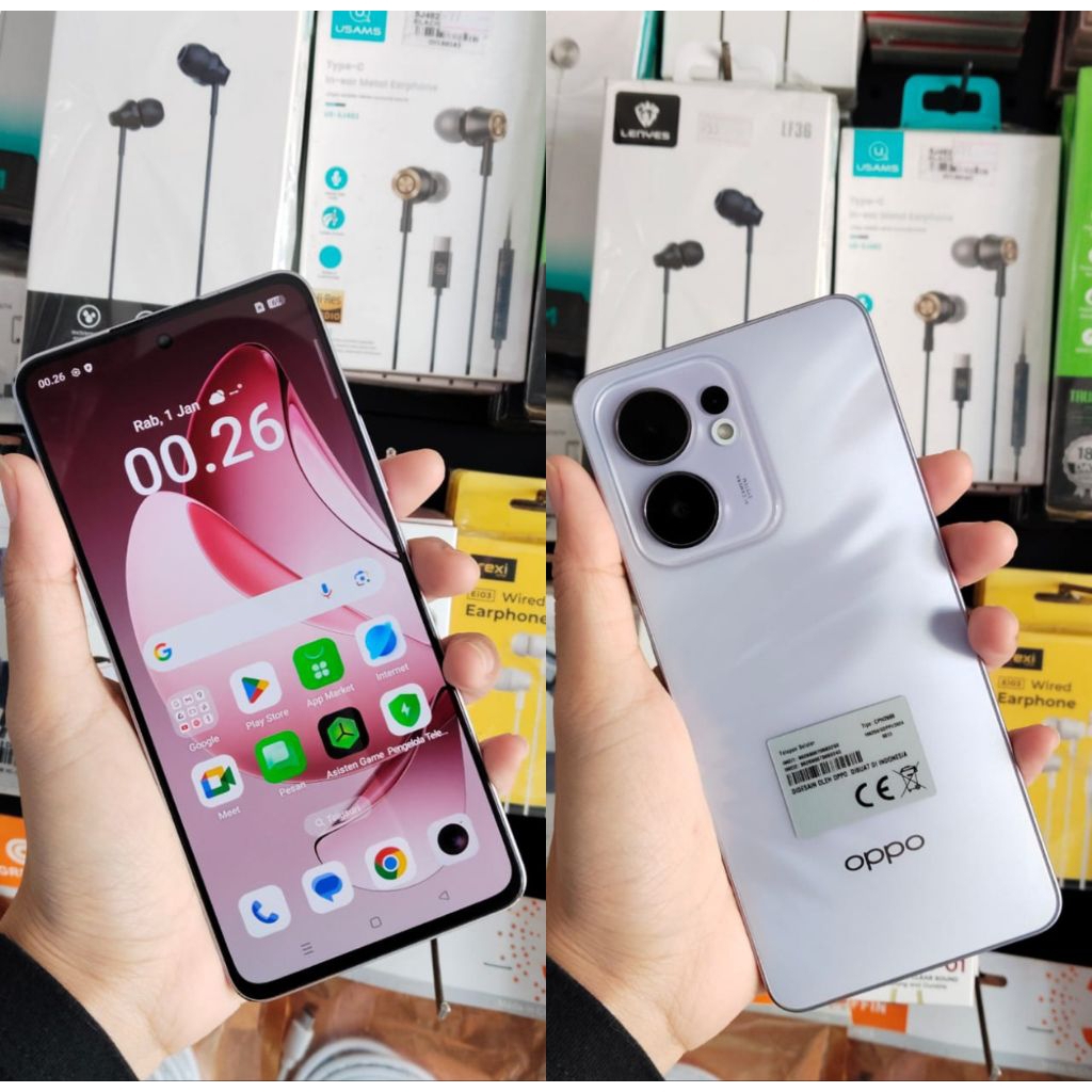 Oppo Reno 13F 8/256 GB seken