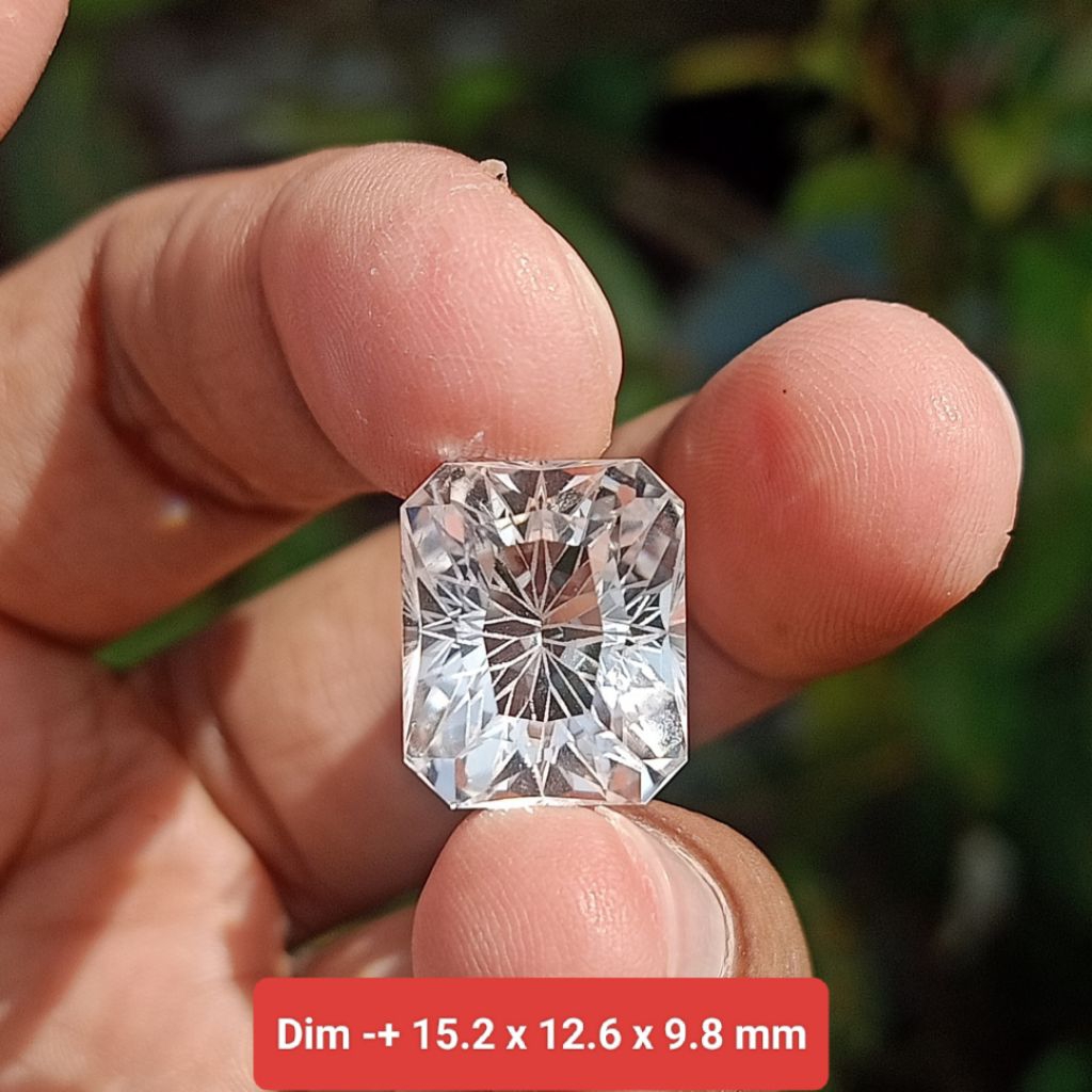 NATURAL BATU KECUBUNG AIR KALIMANTAN ( FULL CUTTING )