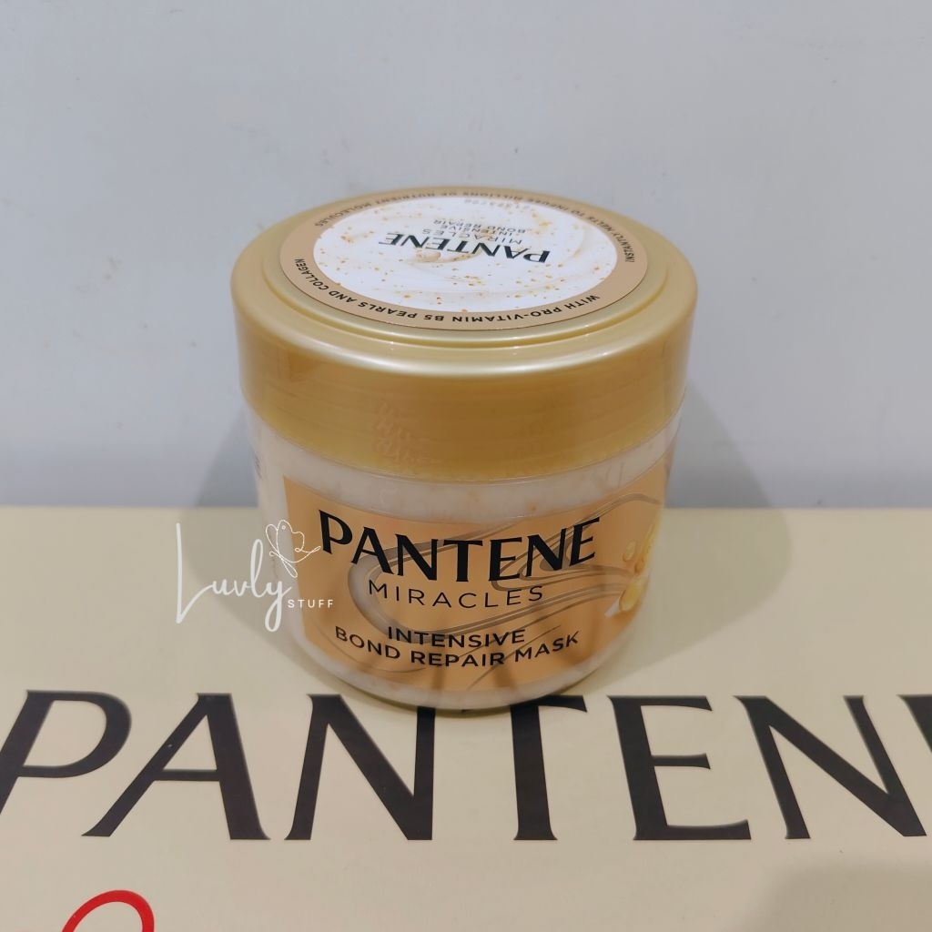 PANTENE MIRACLES BOND REPAIR HAIR MASK 300ML