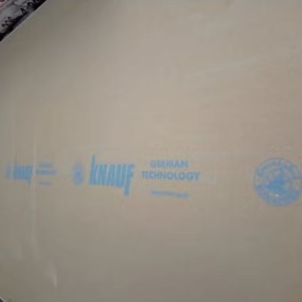 Gypsum Knauf wr 9mm 1200x2400mm (water resistant / anti air)