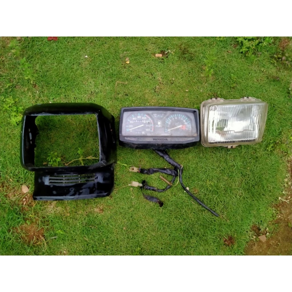 lampu depan gl pro gl max set sepedo