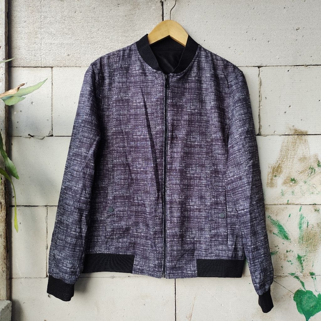 CHRIS.CHRISTY Bomber Casual Jacket