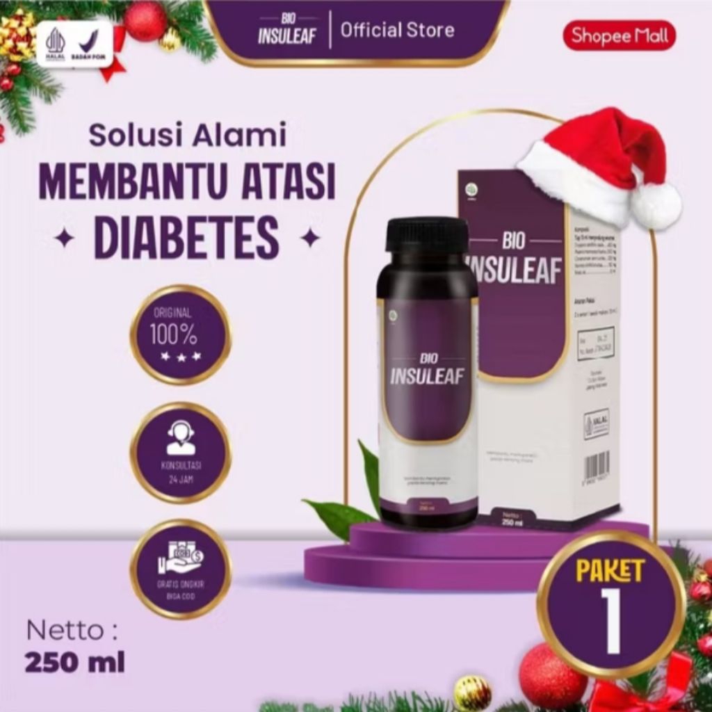 bio insuleaf herbal original 250 ml