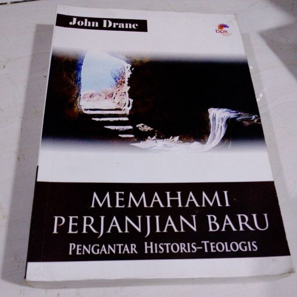 memahami perjanjian baru... pengantar historis- teologis..John drane.. original.