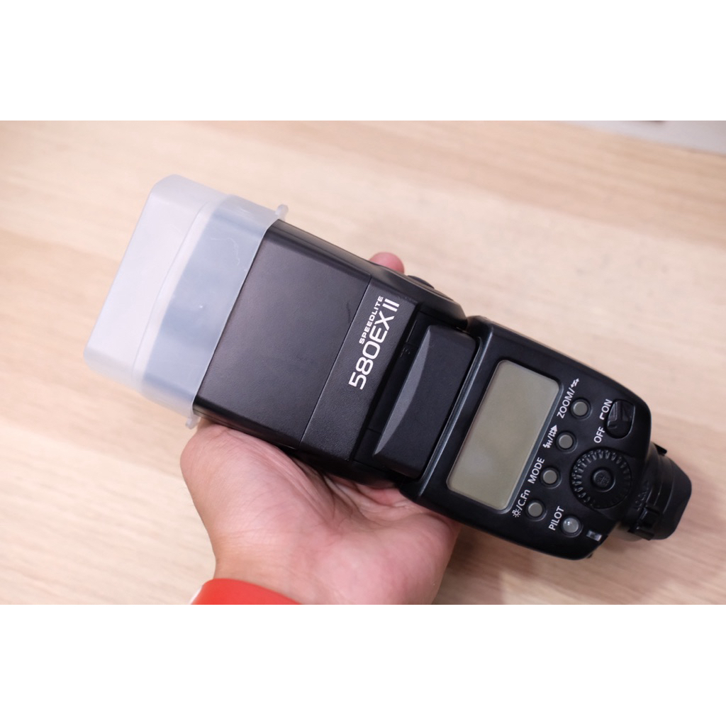 CANON SPEEDLITE 580EX II