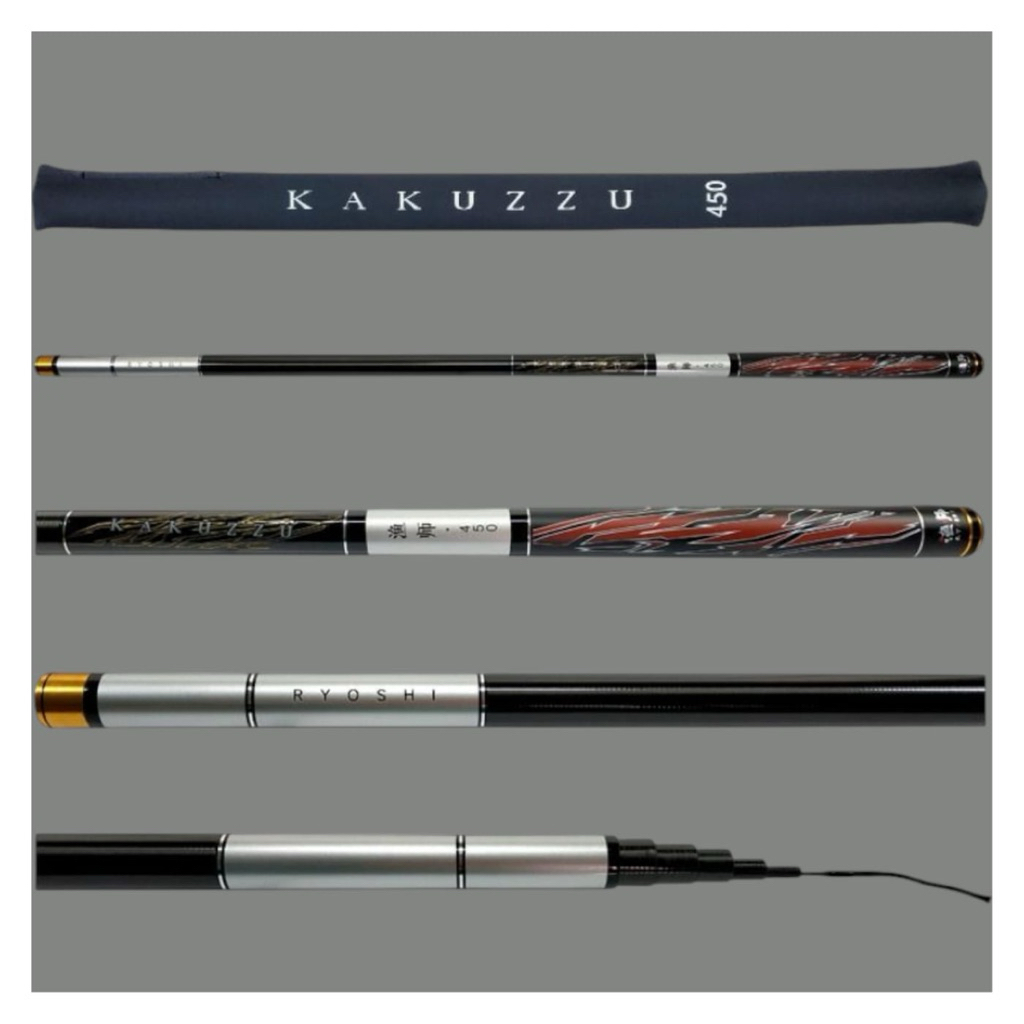 Joran Tegek Ryoshi Kakuzzu Ringan dan Kaku