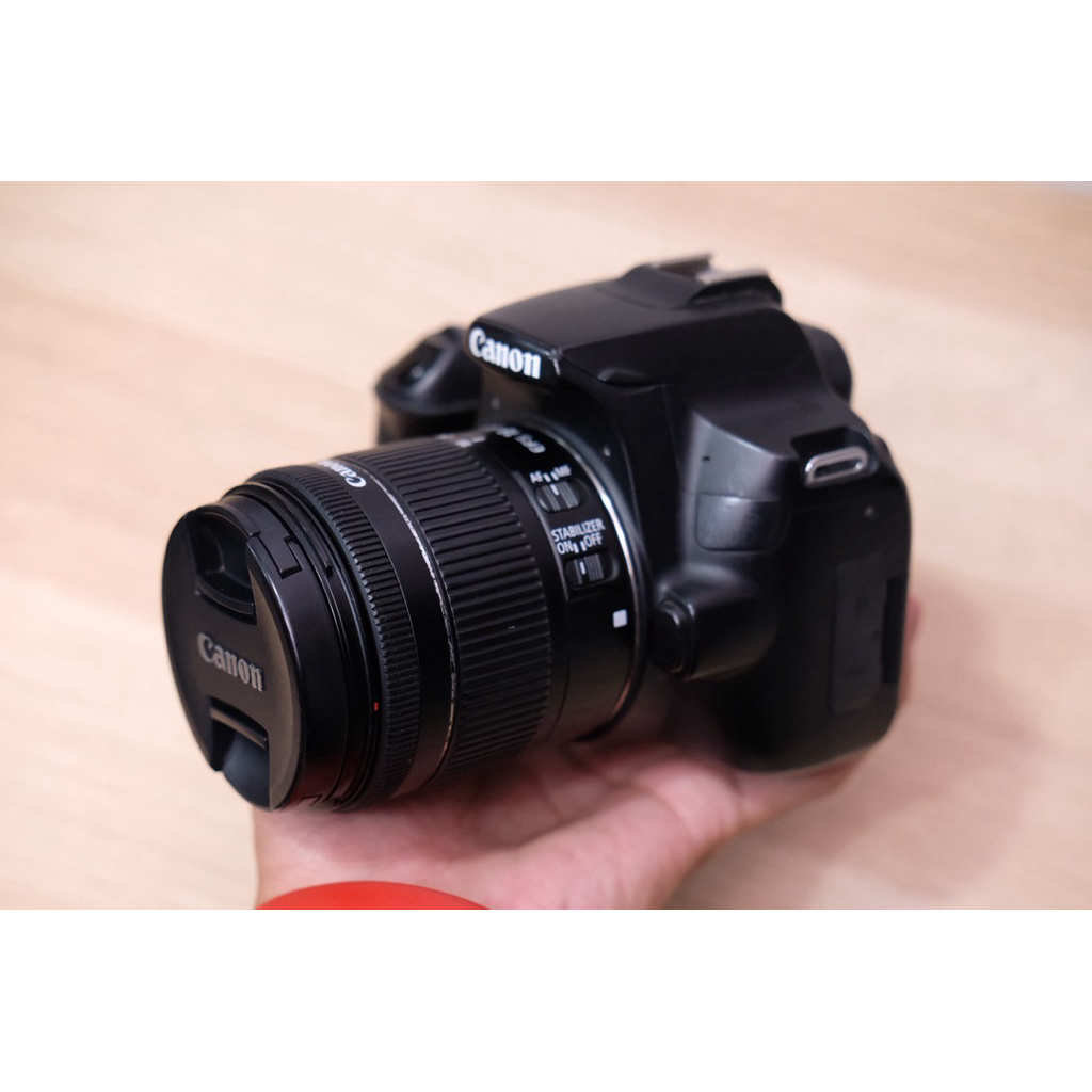 CANON 200D MARK II + 18-55MM KIT STM