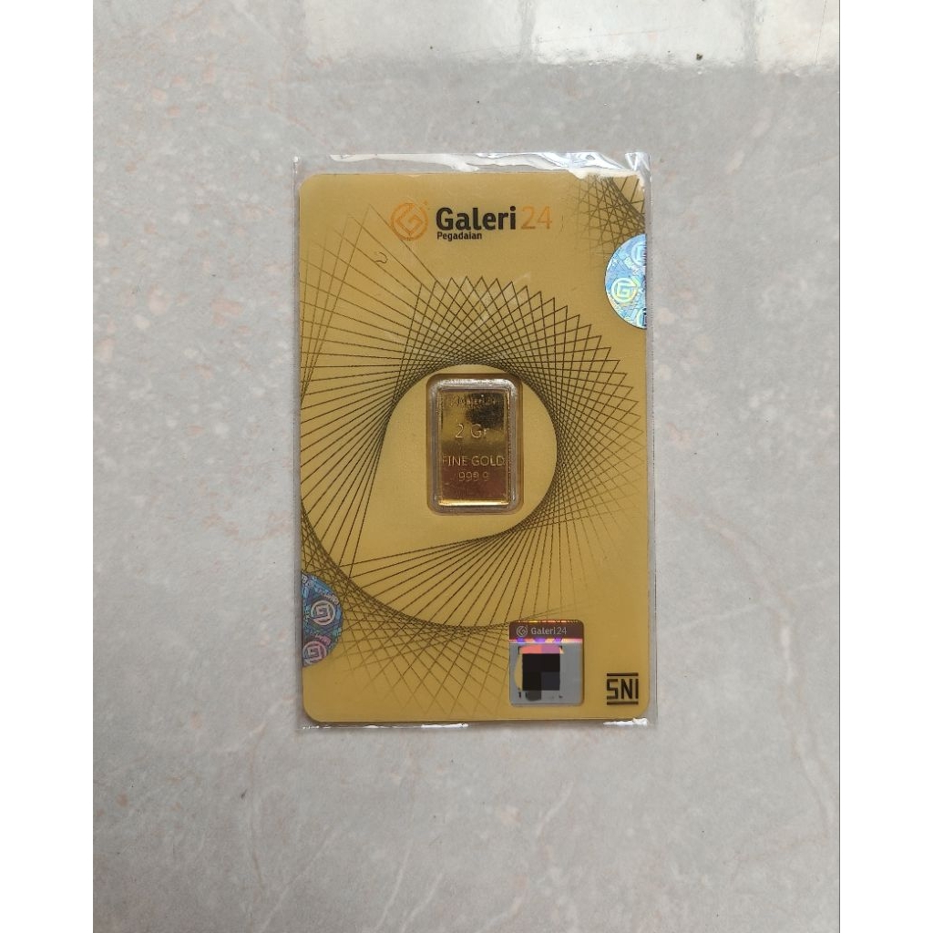 Galeri24 2gr logam mulia