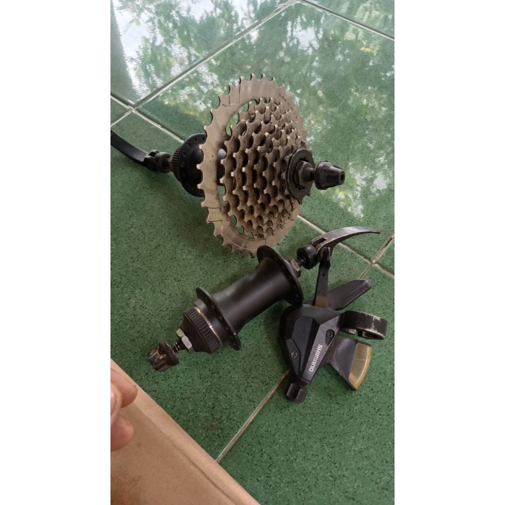 hub free hub sprocket sifter Shimano