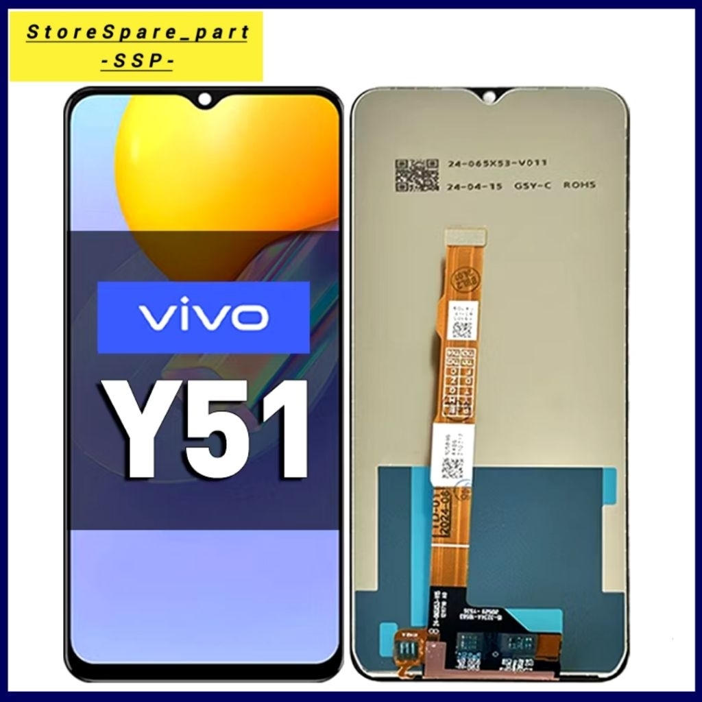LCD TOUCHSCREEN ORIGINAL VIVO Y51