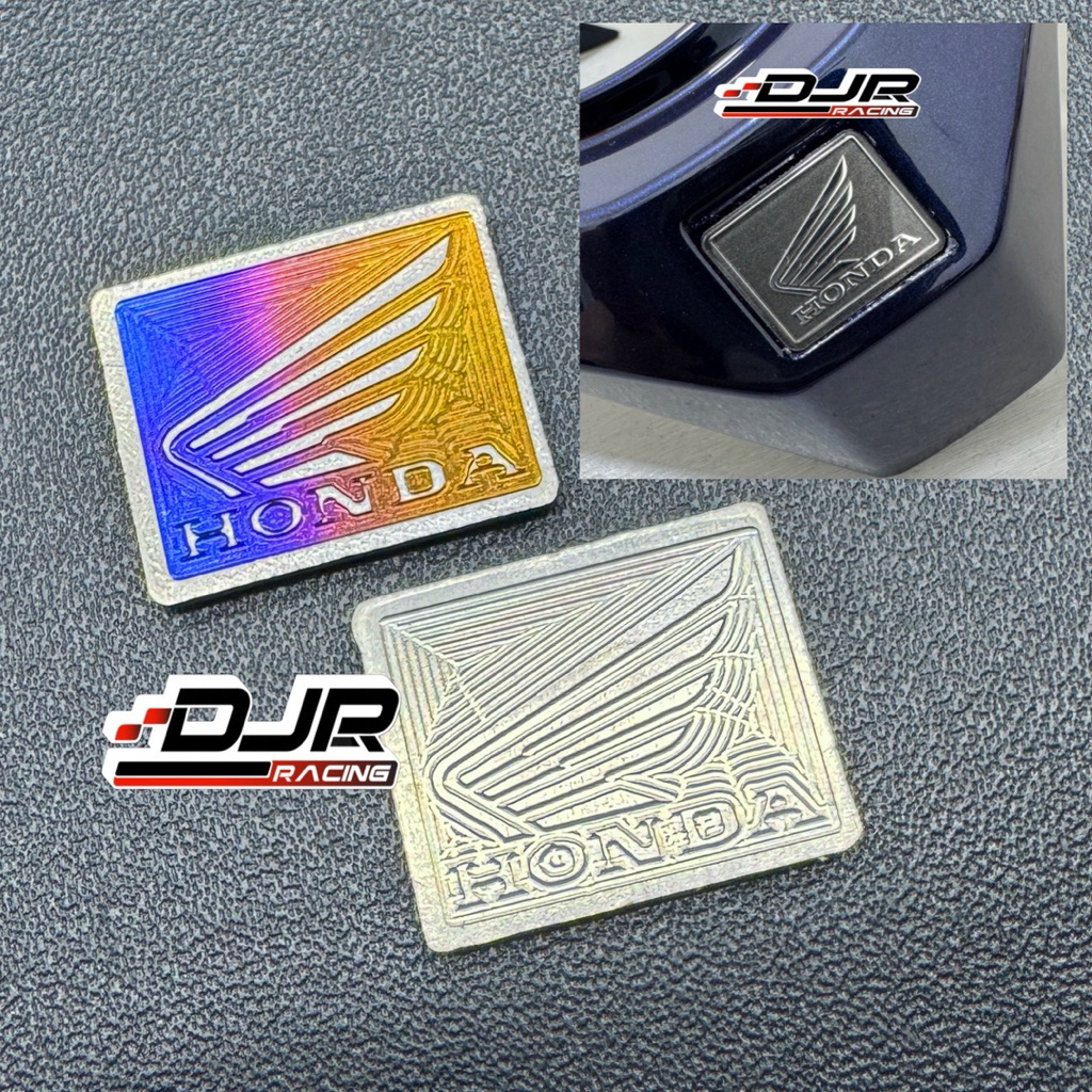 Emblem Logo Cover Speedometer Honda Vario pcx Beat Titanium GR5 Original Vietnam