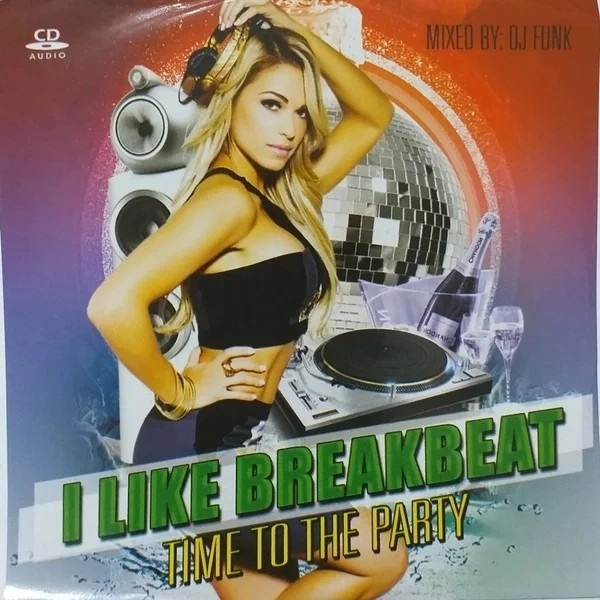 Kaset CD Lagu House Music I Like Breakbeat Kaset Mobil