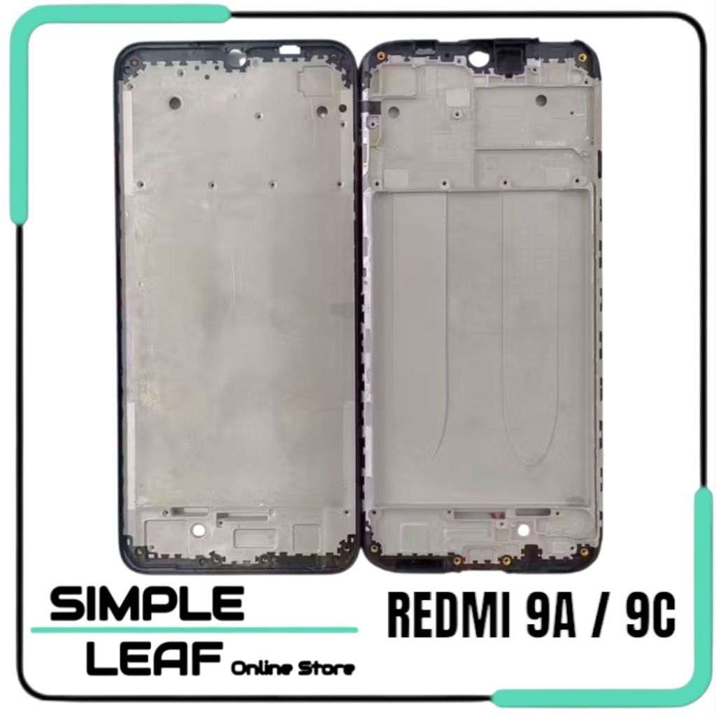 Front Frame LCD - Tatakan LCD Redmi 9A / 9C