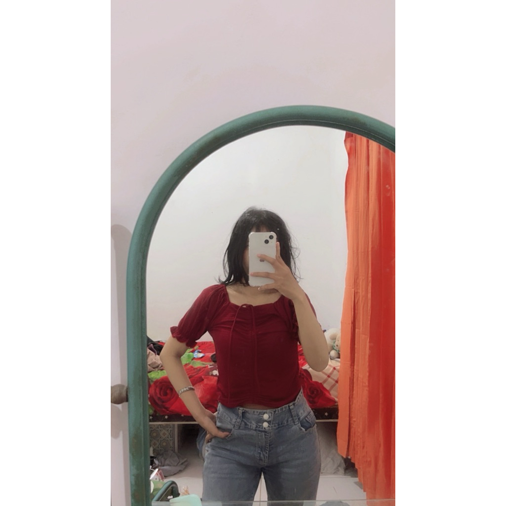 CROPTOP/BAJU_MINI/BAJU_SIMPEL/BAJU_LUCU/BAJU_DUGEM