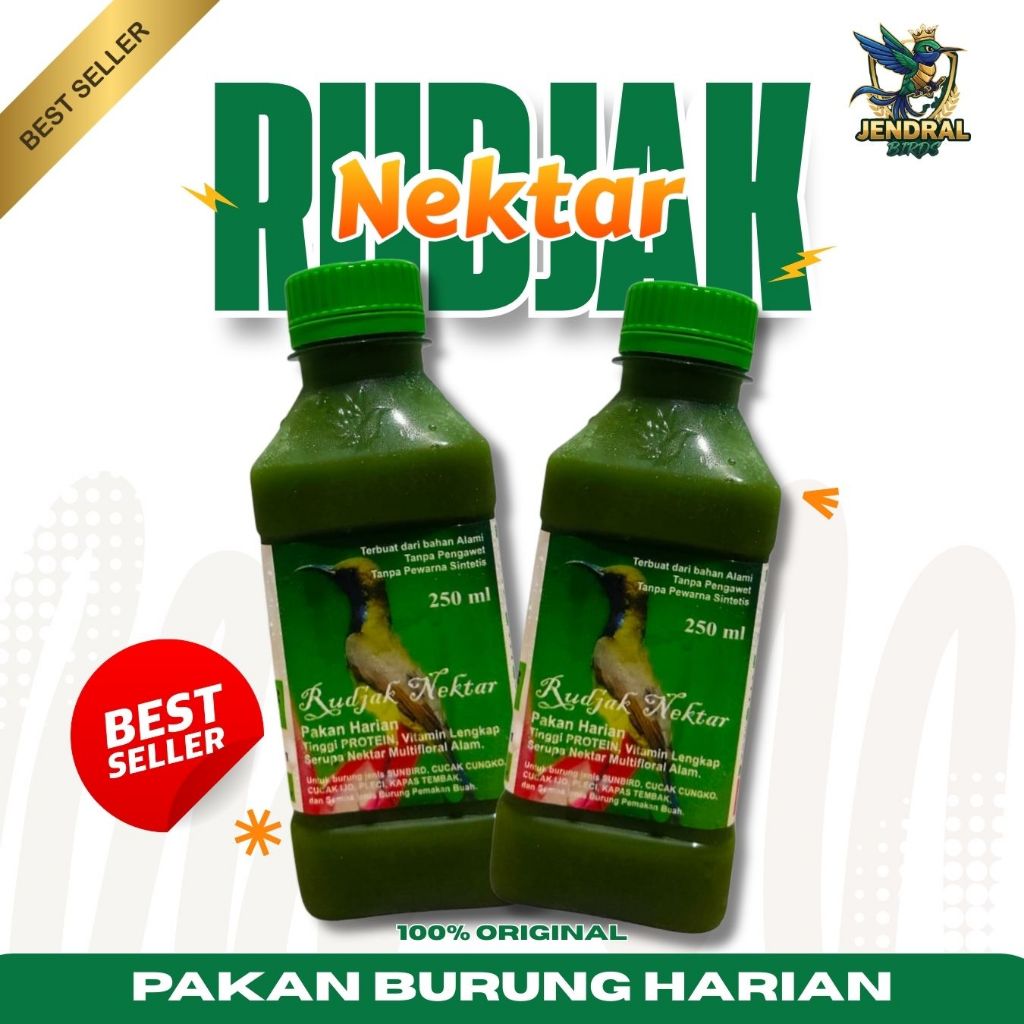 Rudjak Nektar Original 250 ml Vit Kolibri Alami