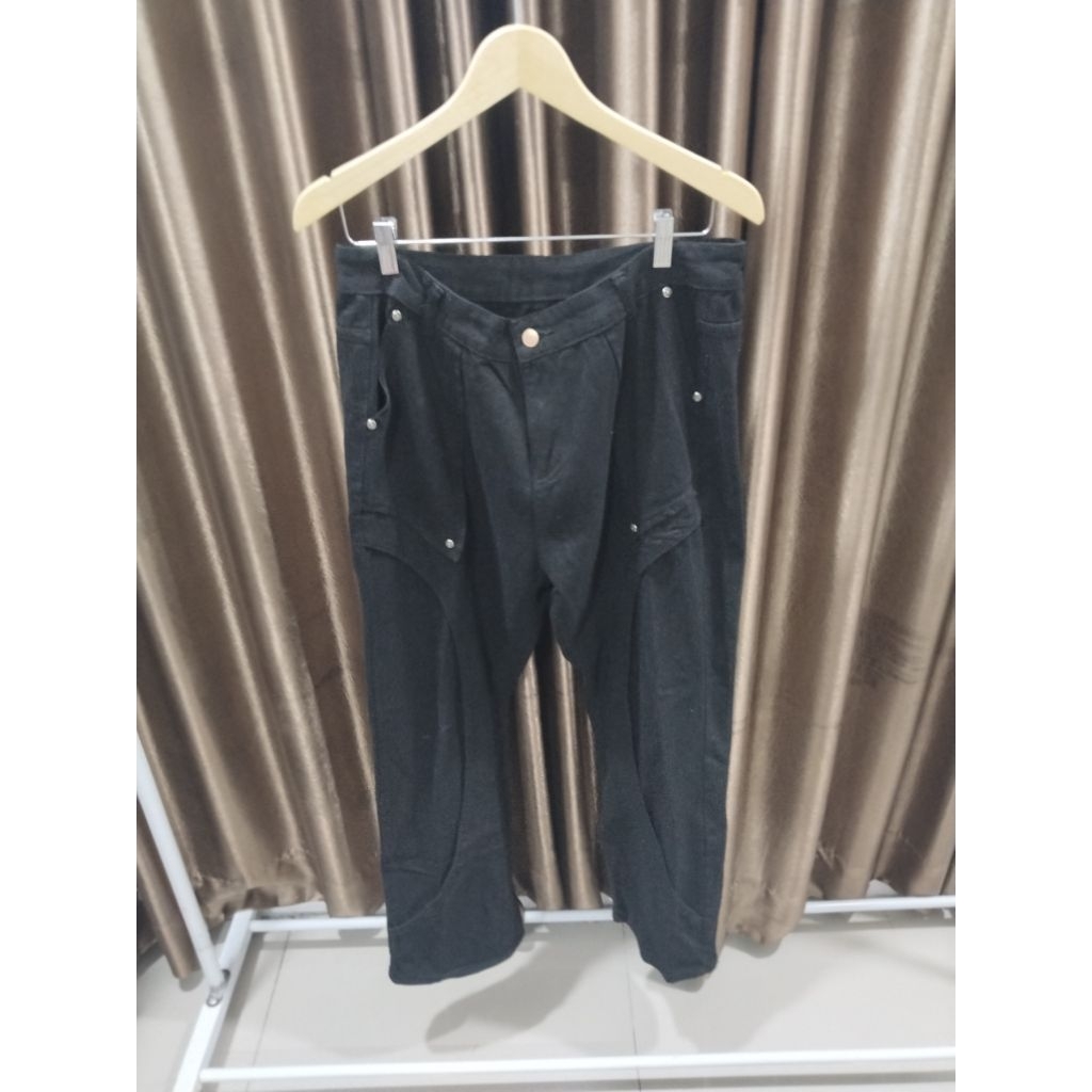 JEANS CHROME HEARTS
