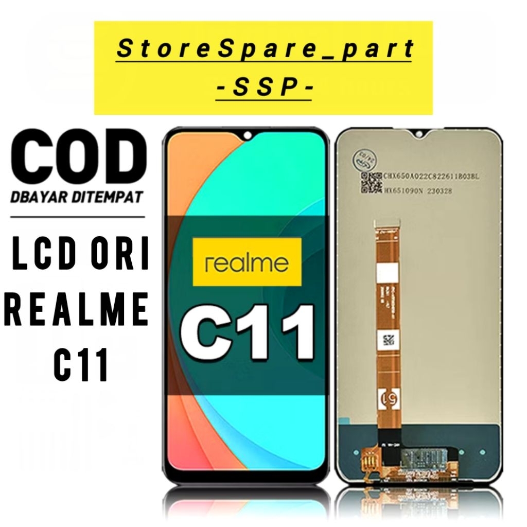 LCD TOUCHSCREEN ORIGINAL REALME C11