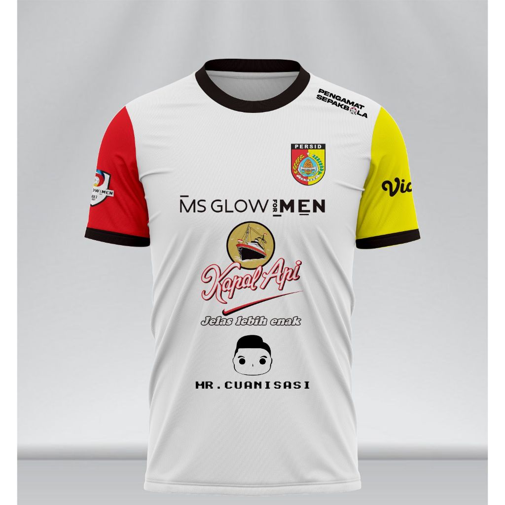 Jersey Persid Jember Away 2021 2022