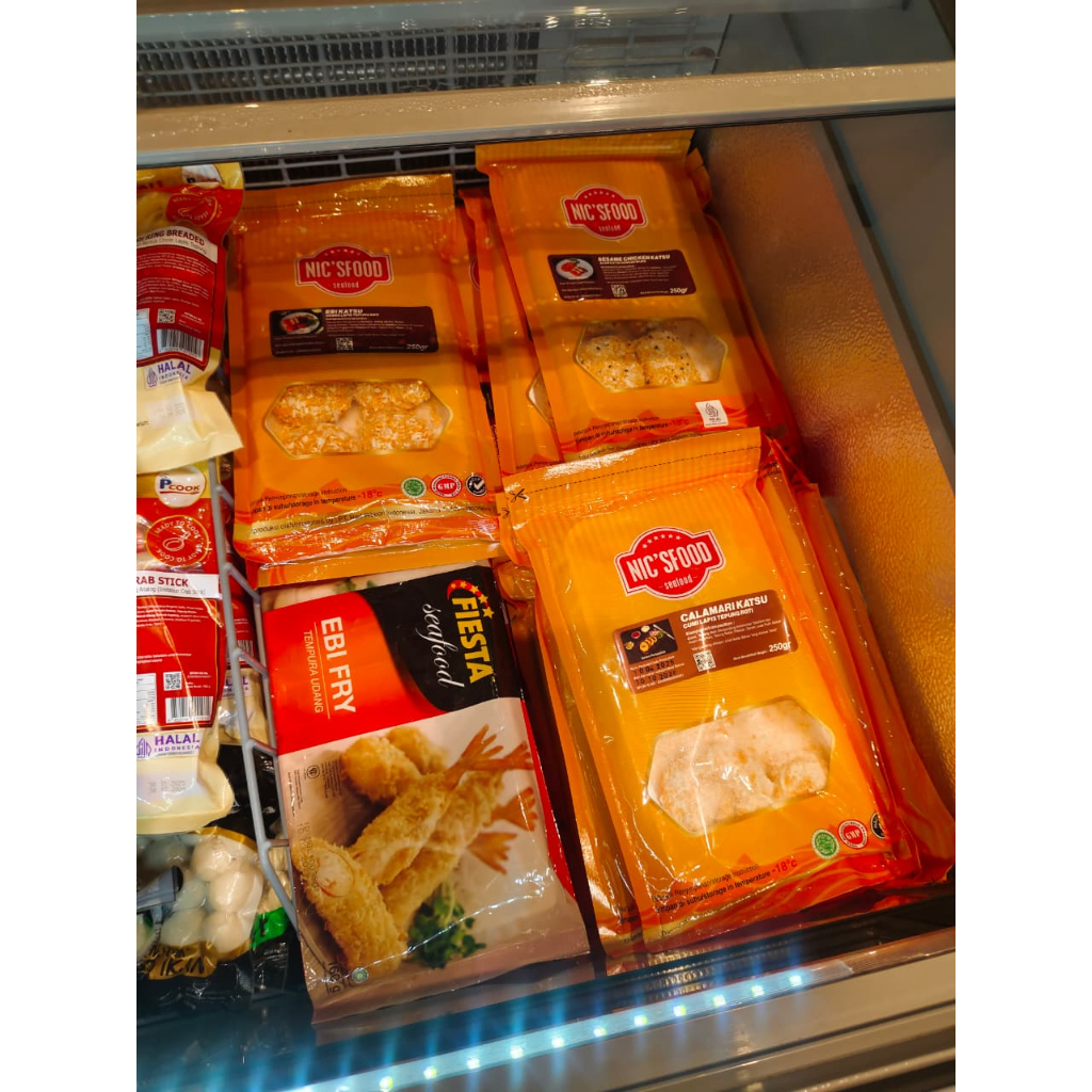 NICSFOOD EBI KATSU 250G I toko daging nusantara
