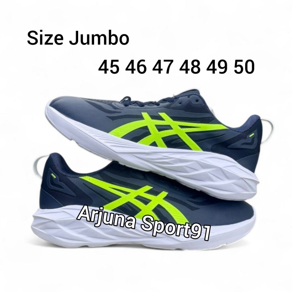 Sepatu Running Pria Ukuran Jumbo 45 46 47 48 49 50 Sepatu Volly Pria Big Size