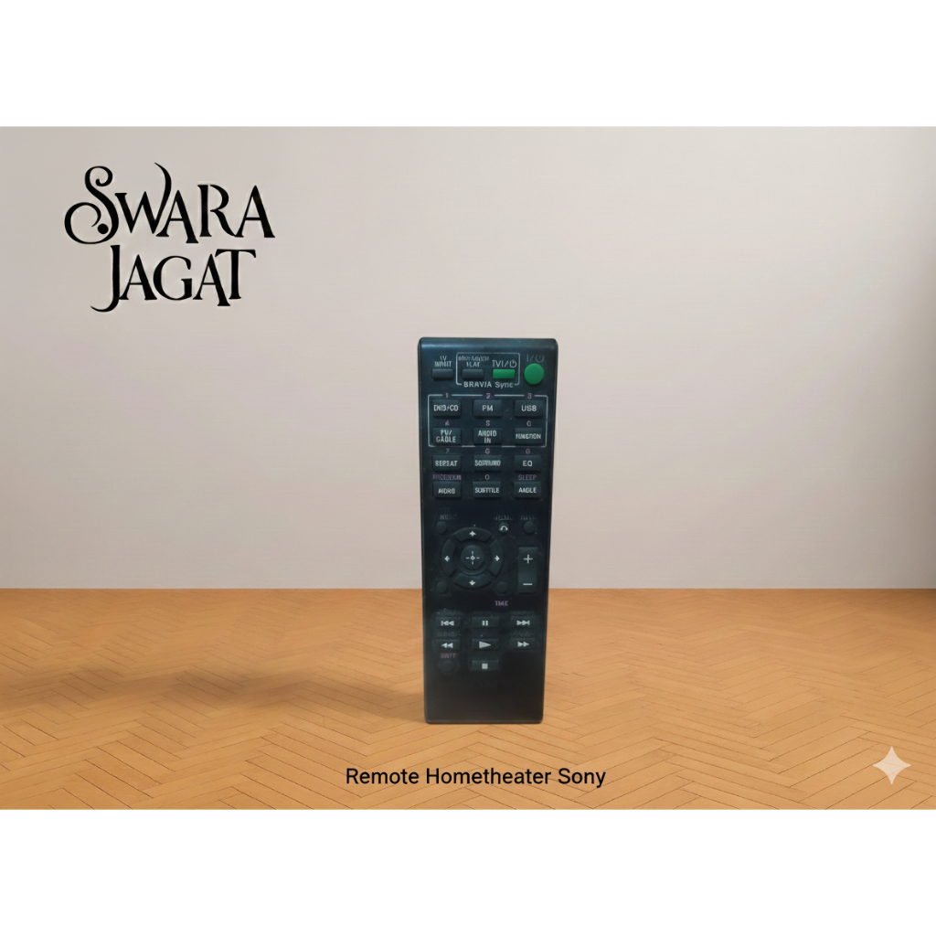 Remote Home Theater Sony - Jagat