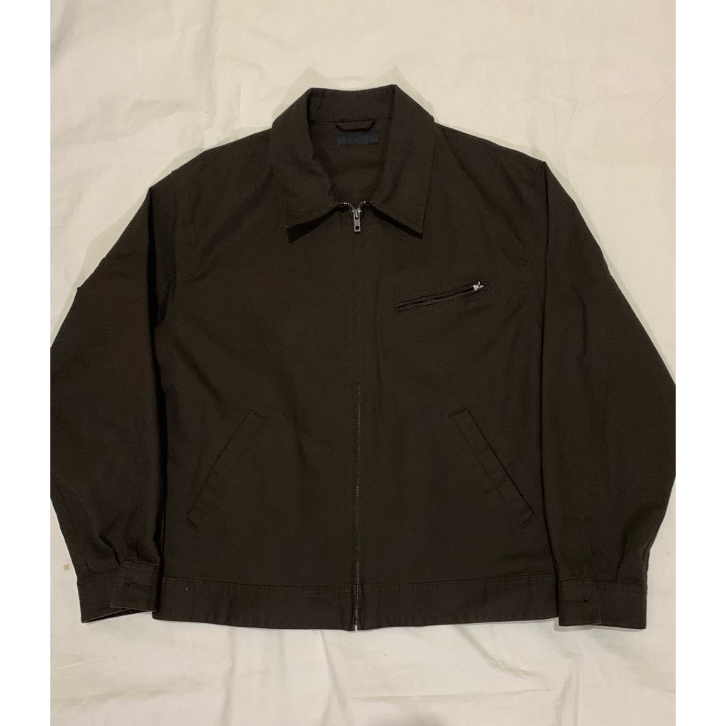 uniqlo zip up blouson