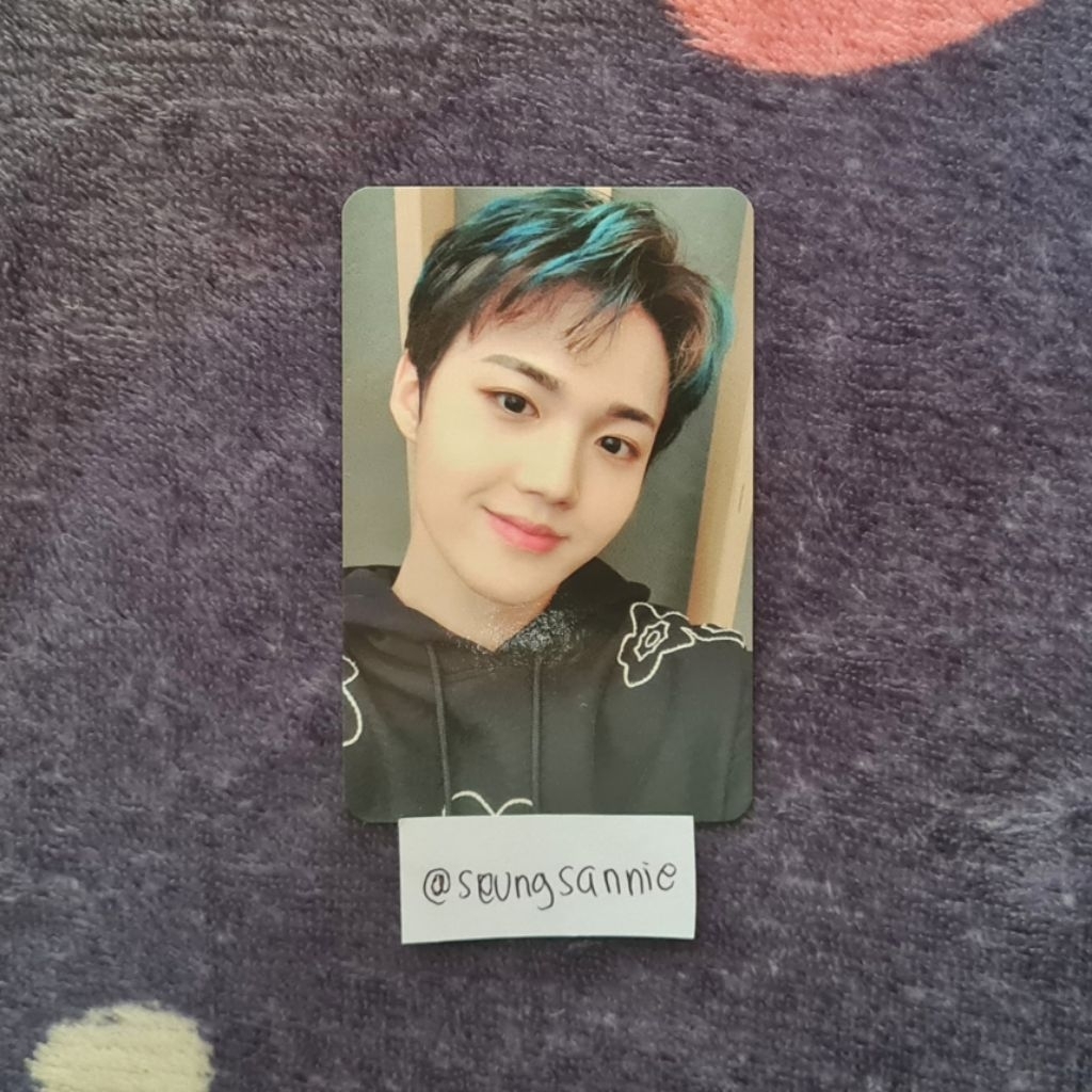 Treasure Doyoung PC Photocard LD