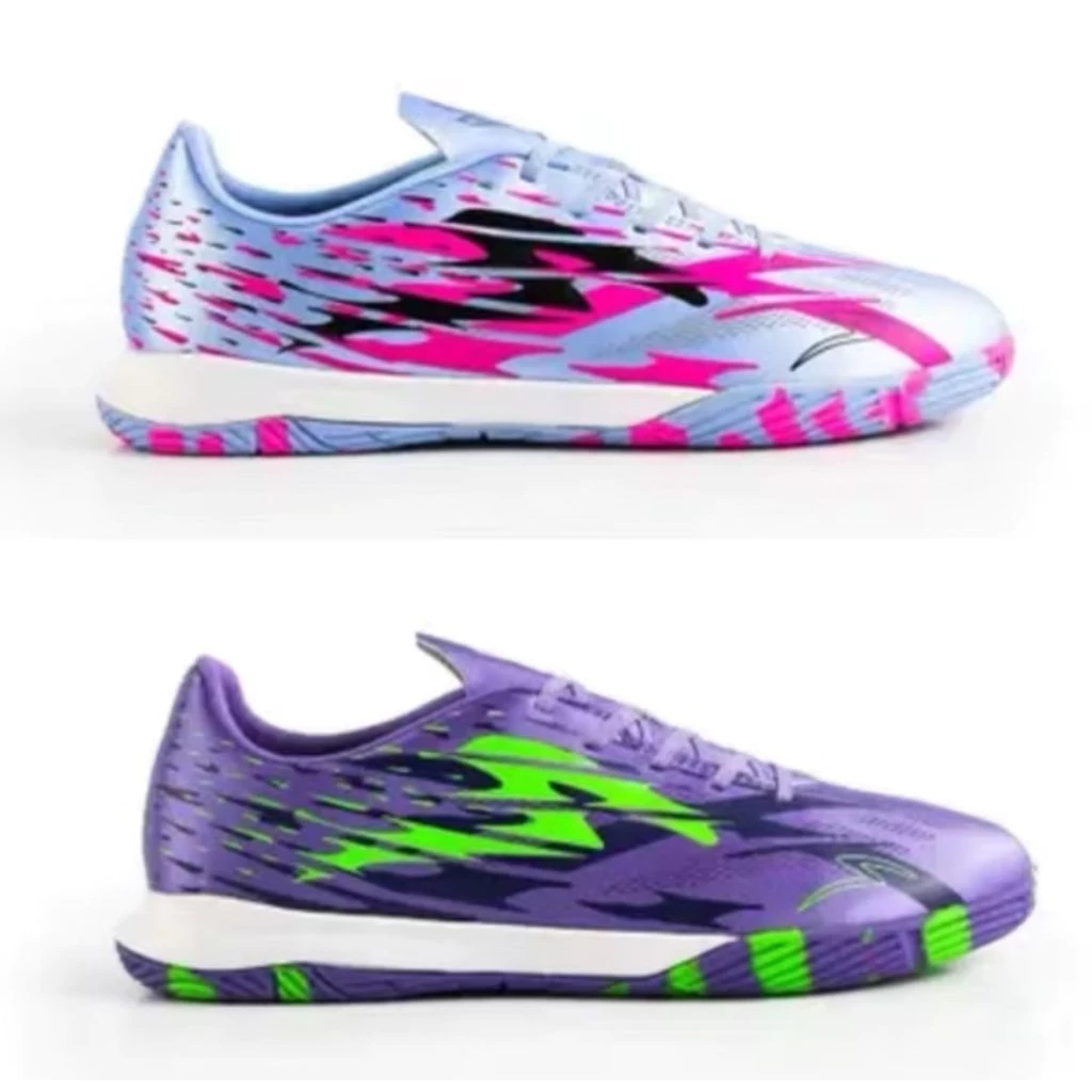 Sepatu Futsal Specs Alpha XTD Pro FG Lilac Green ORIGINAL//
