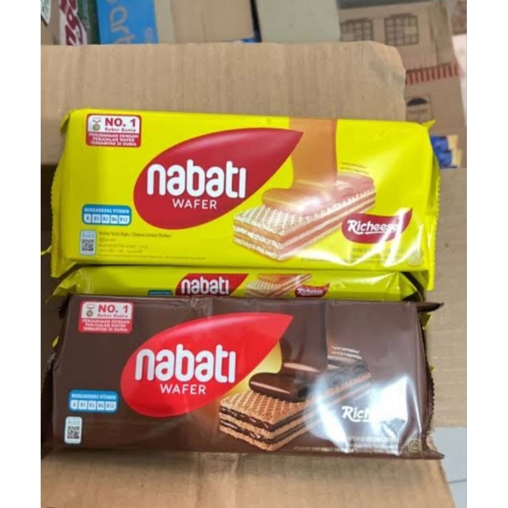 Wafer Nabati 1 Dus | Harga Ecer 5000 | Isi 24 Pcs