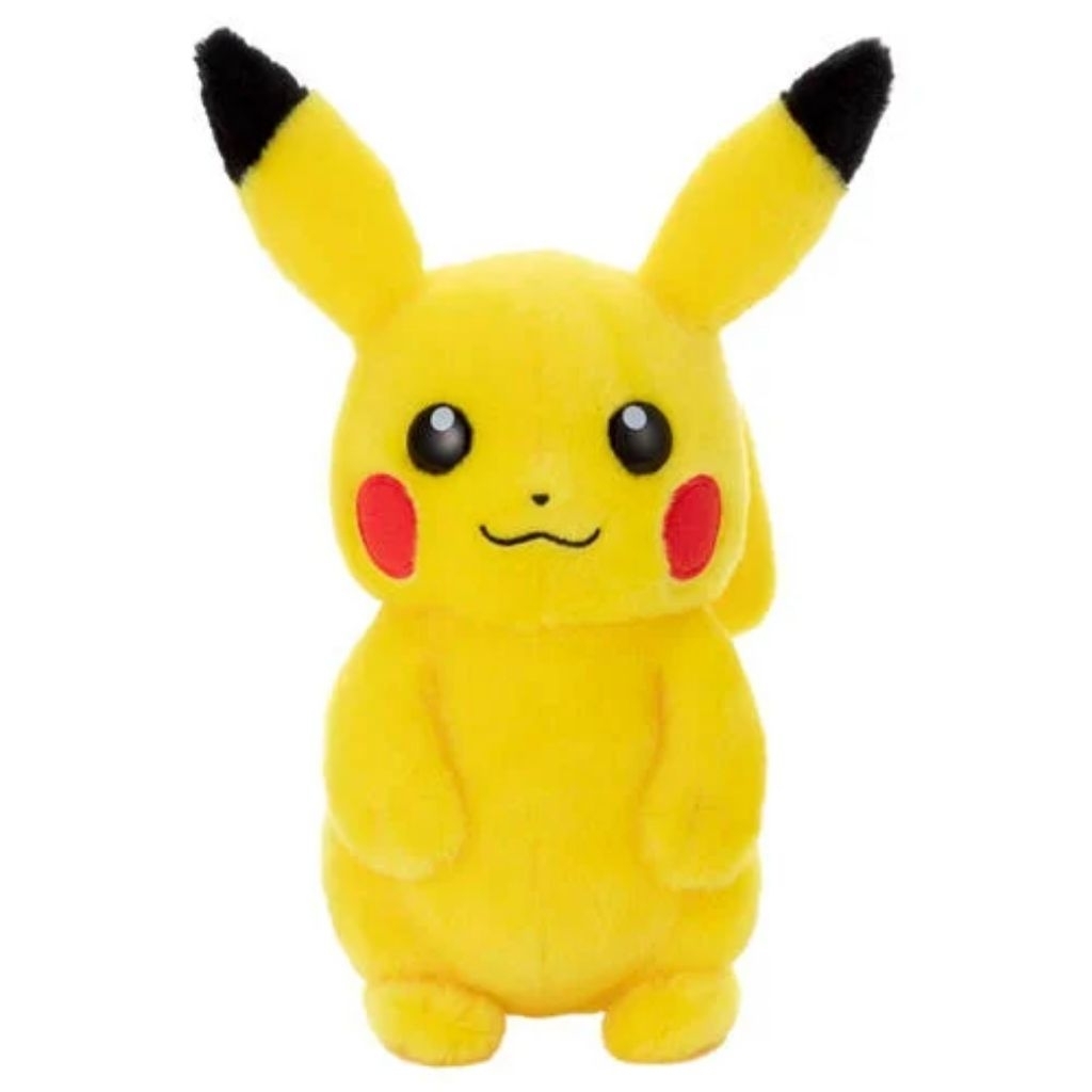 TAKARA TOMY ARTS T-ARTS Boneka Pikachu Pokemon Maskot
