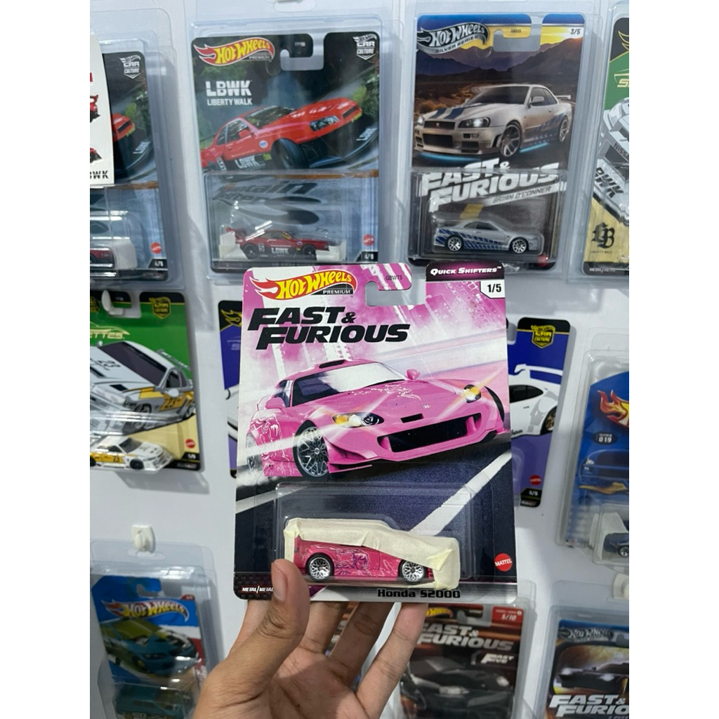 [ READY ] HOT WHEELS FAST AND FURIOUS R34 FAST IMPORTS PREMIUM FREE PROTECT